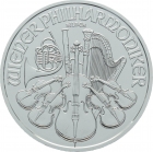 Österreich 1.5 Euro 2021 1 Unze Feinsilber - Wiener Philharmoniker